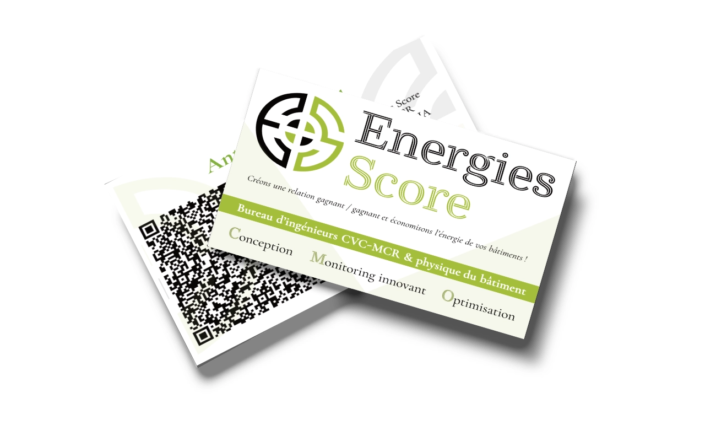 Energies Score-buisness card