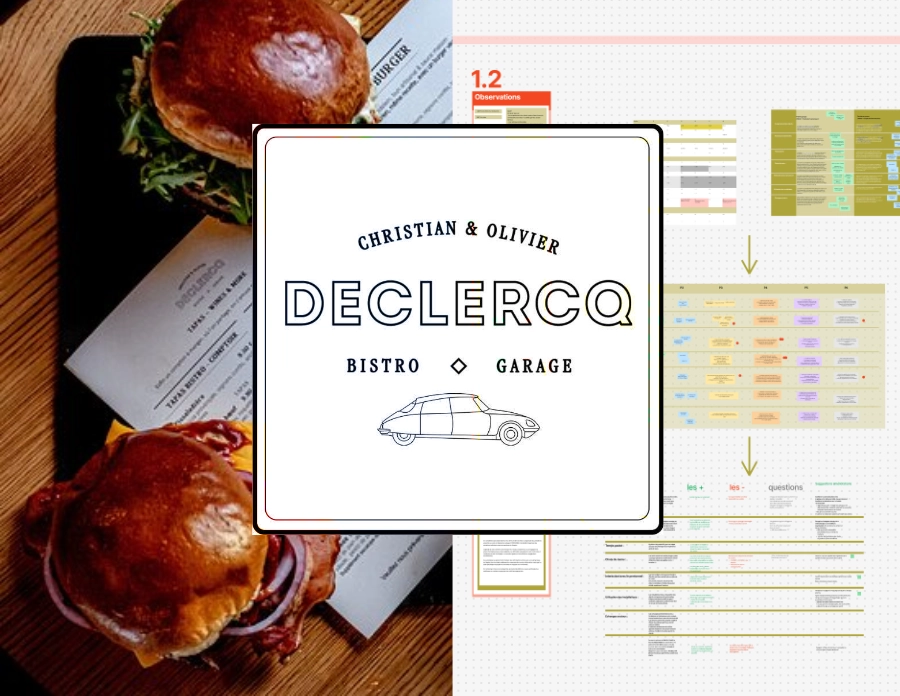 Logo of the restaurant Bistro Garage Declercq